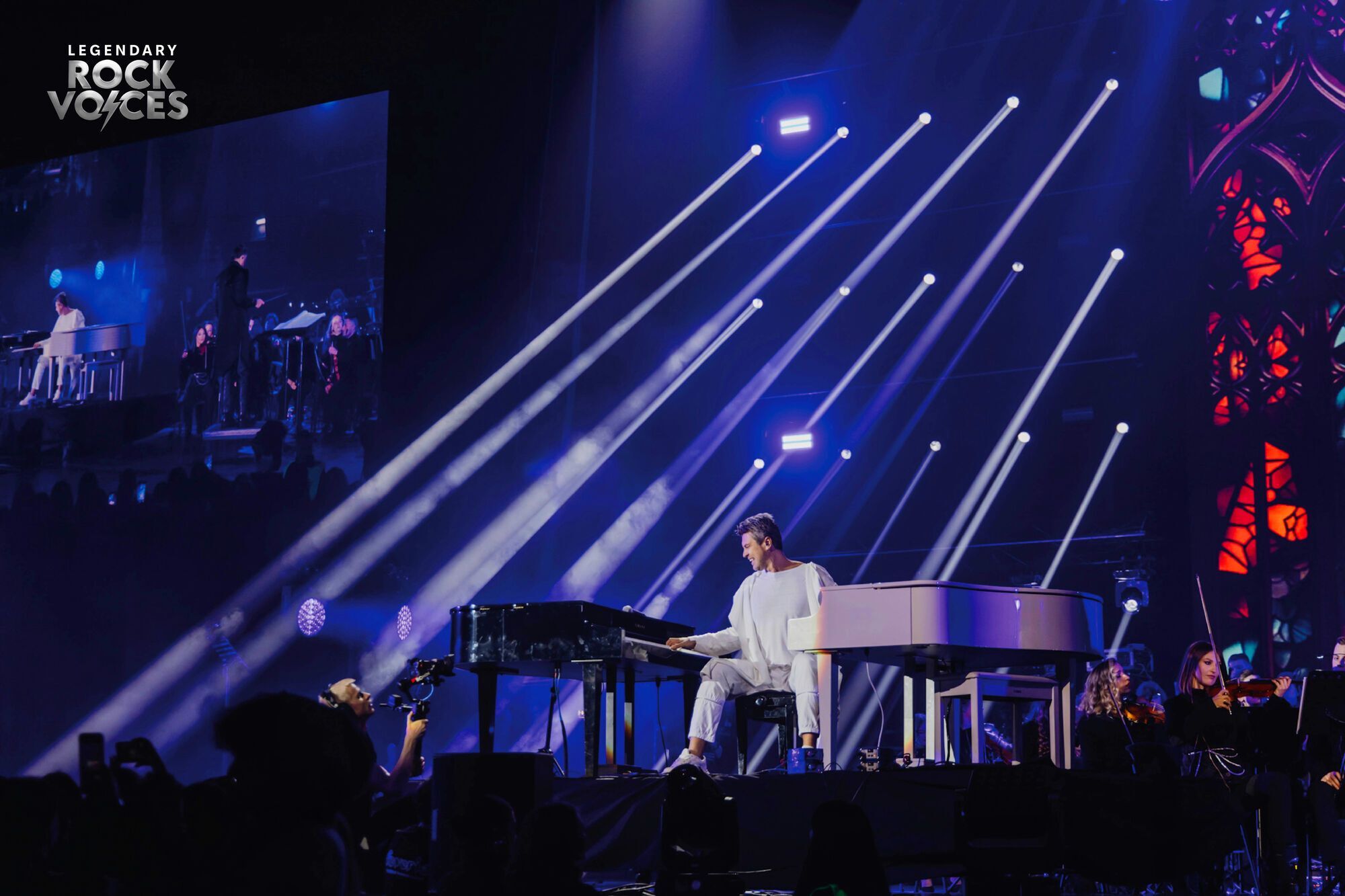 Legendary Rock Voices зібрали солд-аут в київському Палаці спорту