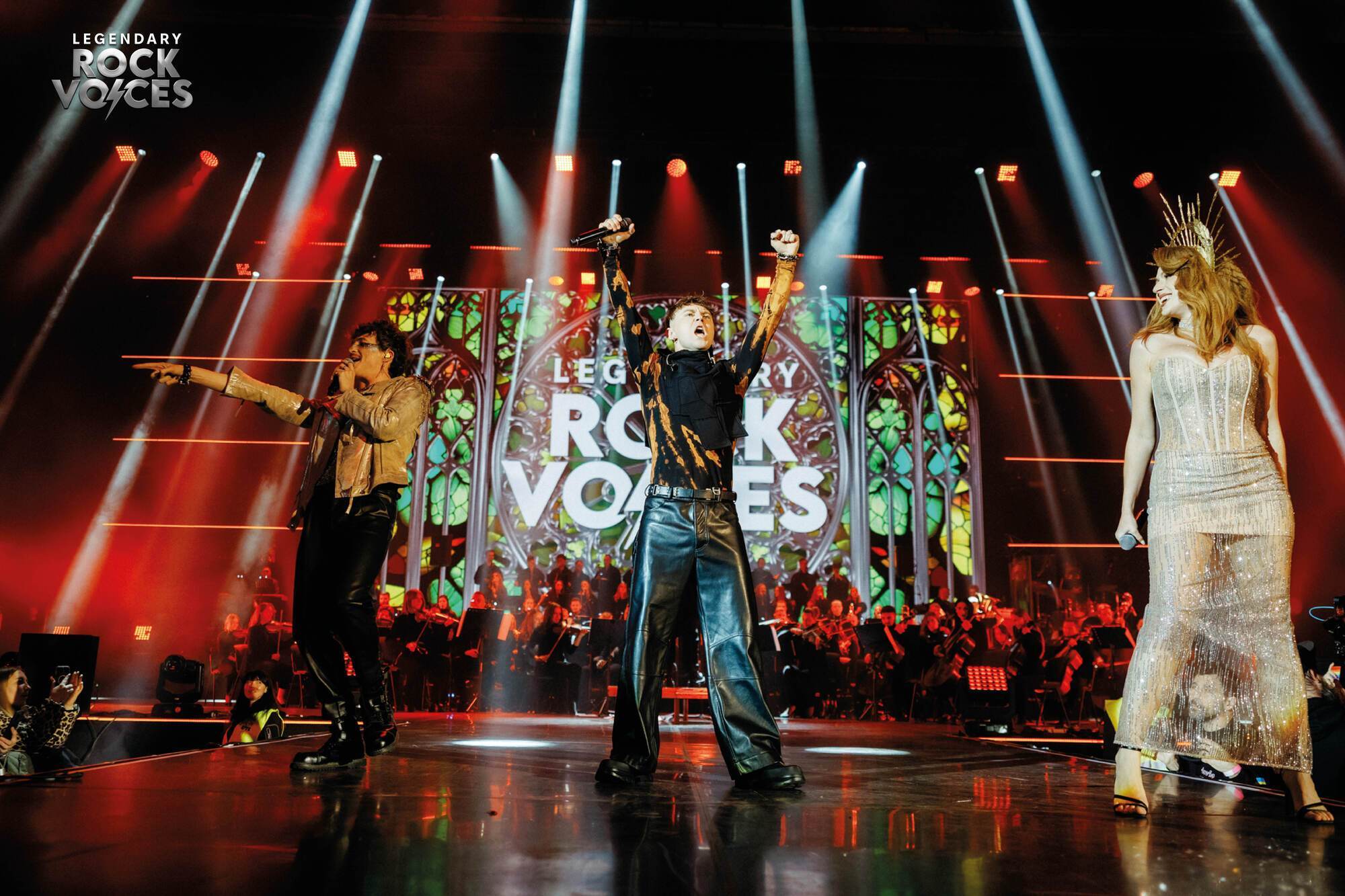 Legendary Rock Voices зібрали солд-аут в київському Палаці спорту