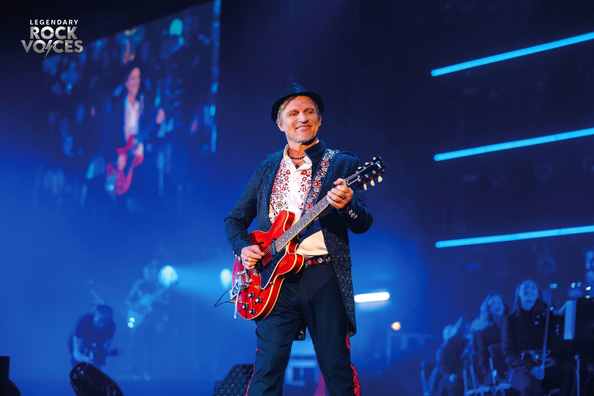 Legendary Rock Voices зібрали солд-аут в київському Палаці спорту