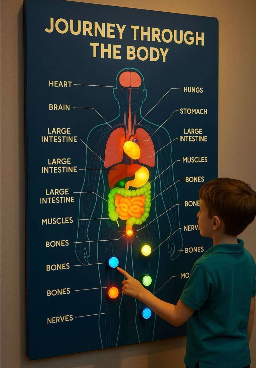 "Тело человека": в Украине представят уникальный интерактивный проект, который изменит представление о выставках