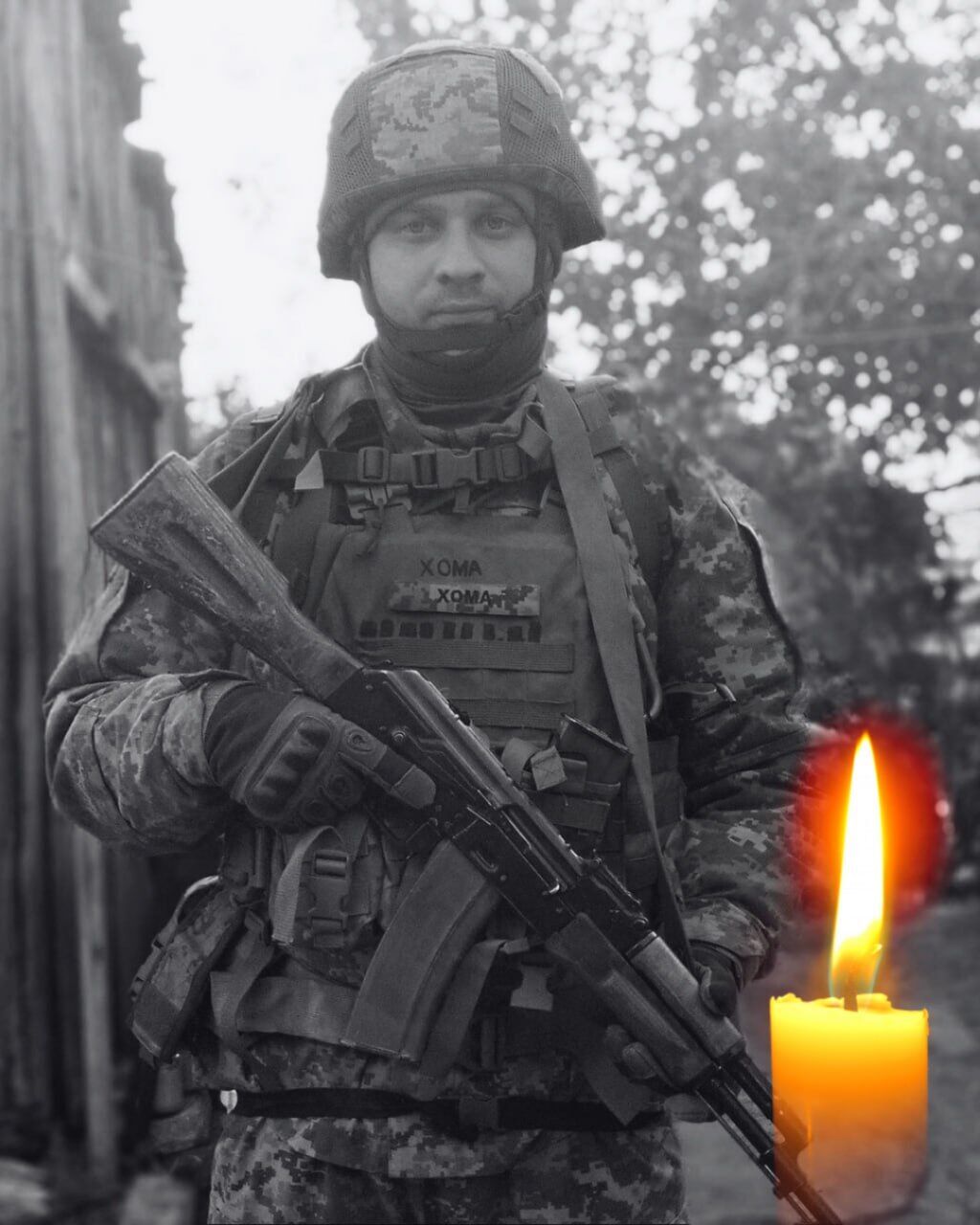 Без батька залишилась маленька донечка: стало відомо про загибель військового з Київщини Ігоря Хоменка. Фото