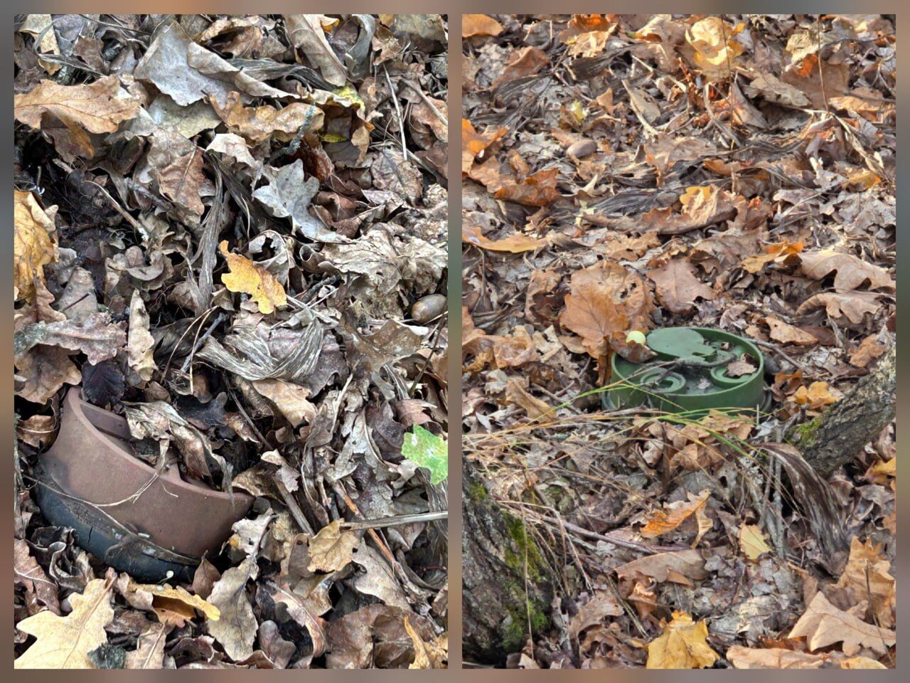 Под Киевом саперы нашли несколько установленных противопехотных мин. Подробности и фото