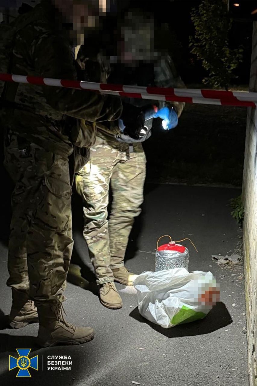 Вибухи мали статися в годину пік: СБУ затримала агента РФ, який готував серію терактів на Одещині. Фото