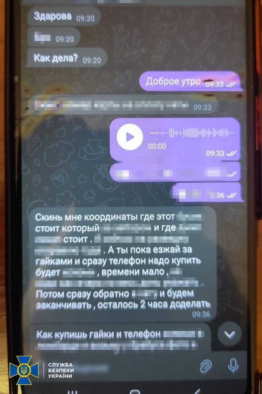 Вибухи мали статися в годину пік: СБУ затримала агента РФ, який готував серію терактів на Одещині. Фото