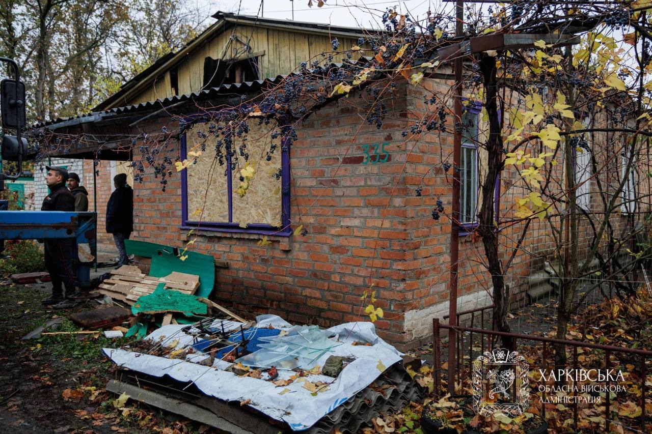 Росія атакувала КАБами Харків: пошкоджено будинки, постраждали 11 людей. Фото