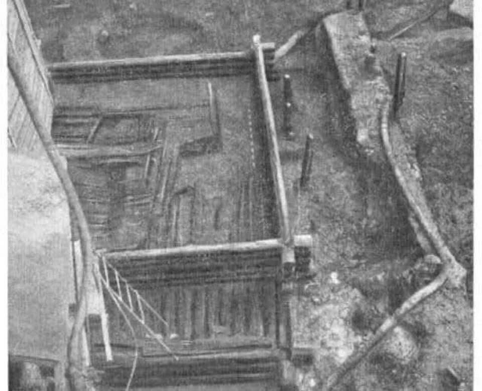 Під час будівництва метро на Подолі під землею знайшли вулицю часів Київської Русі. Фото