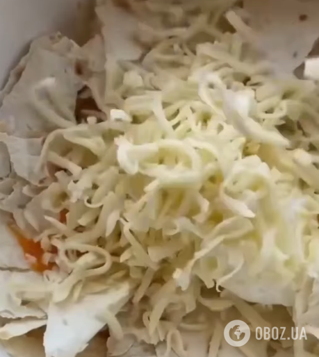 Вкусный пирог из лаваша с сыром: готовится за 20 минут