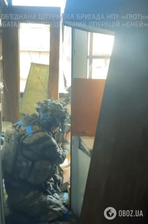 У Торецьку бійці "Люті" знищили ворожу вогневу позицію і взяли в полон окупанта. Відео