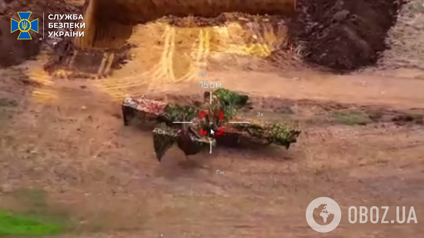 СБУ уничтожила легкомоторные самолеты РФ, которые перехватывали украинские дроны. Видео