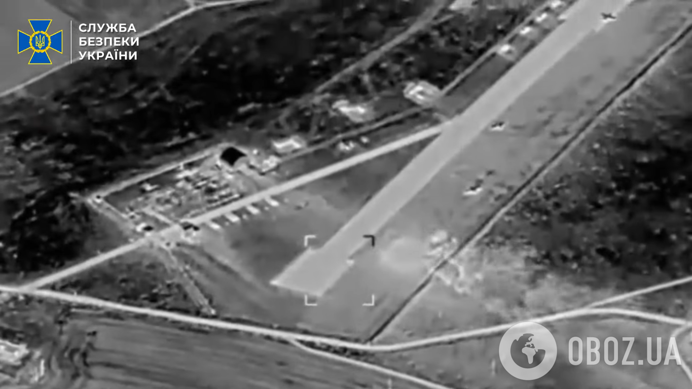 СБУ уничтожила легкомоторные самолеты РФ, которые перехватывали украинские дроны. Видео