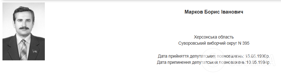 После Рады работал в НБУ: умер бывший народный депутат Украины Борис Марков. Фото