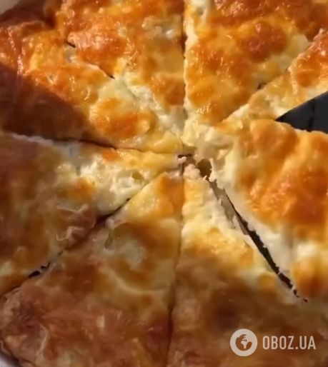 Вкусный пирог из лаваша с сыром: готовится за 20 минут