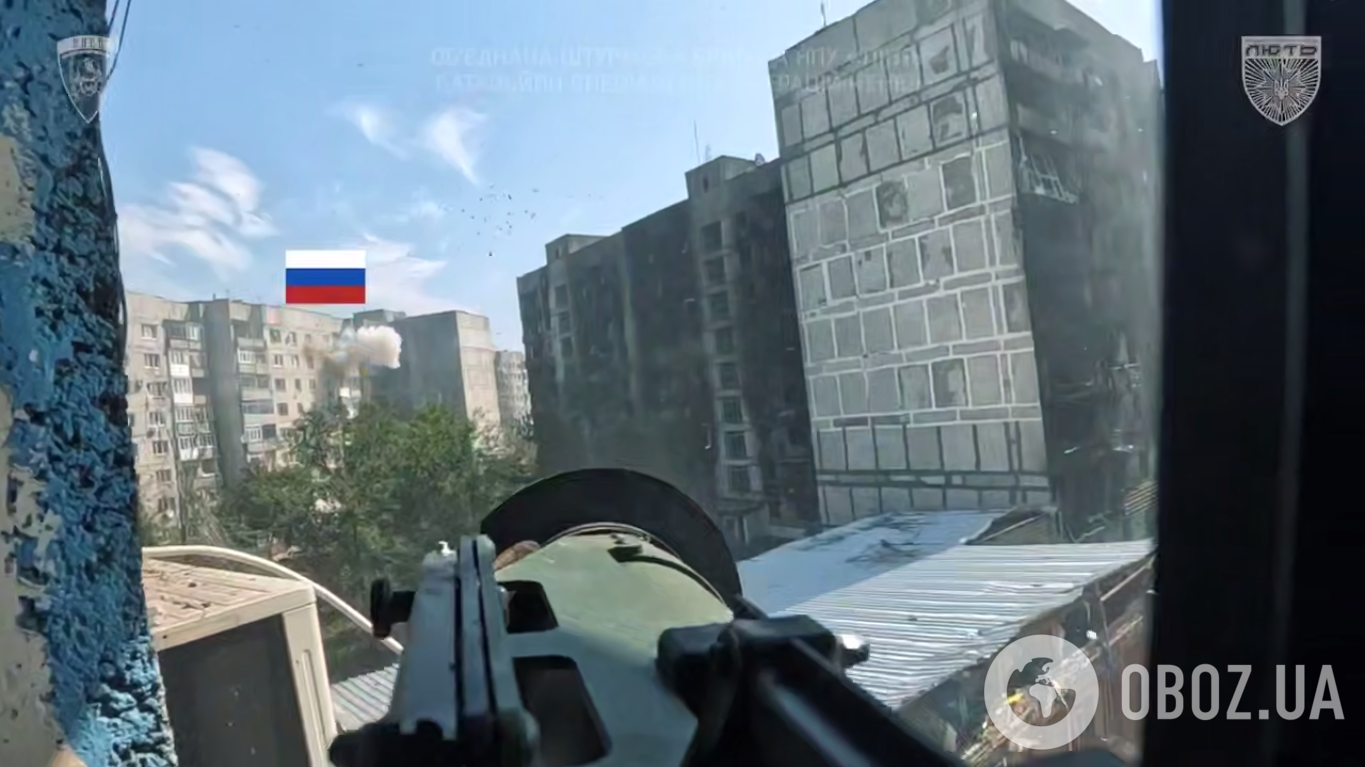 У Торецьку бійці "Люті" знищили ворожу вогневу позицію і взяли в полон окупанта. Відео