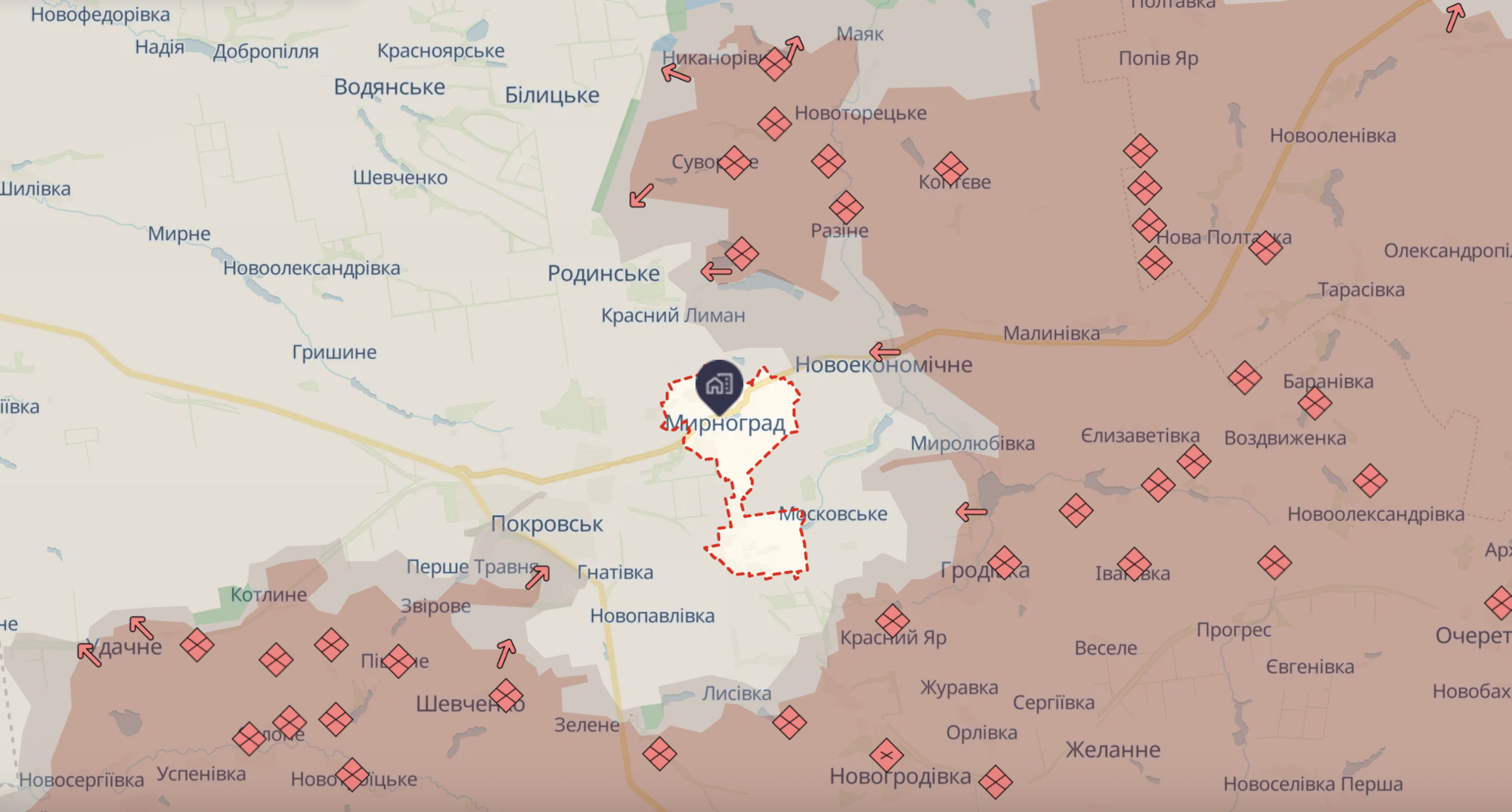 Снаряд пробив стіну: у Мирнограді російські військові пошкодили храм Святого мученика Віктора Халкідонського. Фото