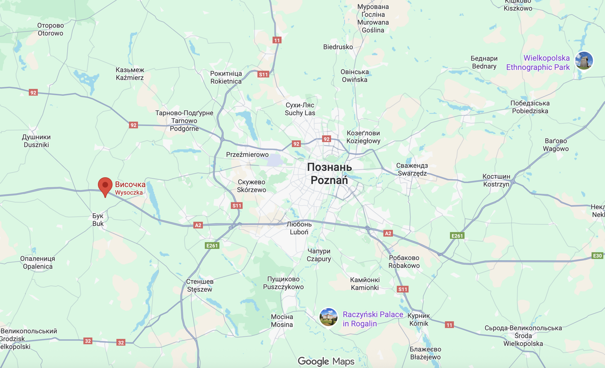 У Польщі автобус зіткнувся з колоною американських військових: є постраждалі. Фото