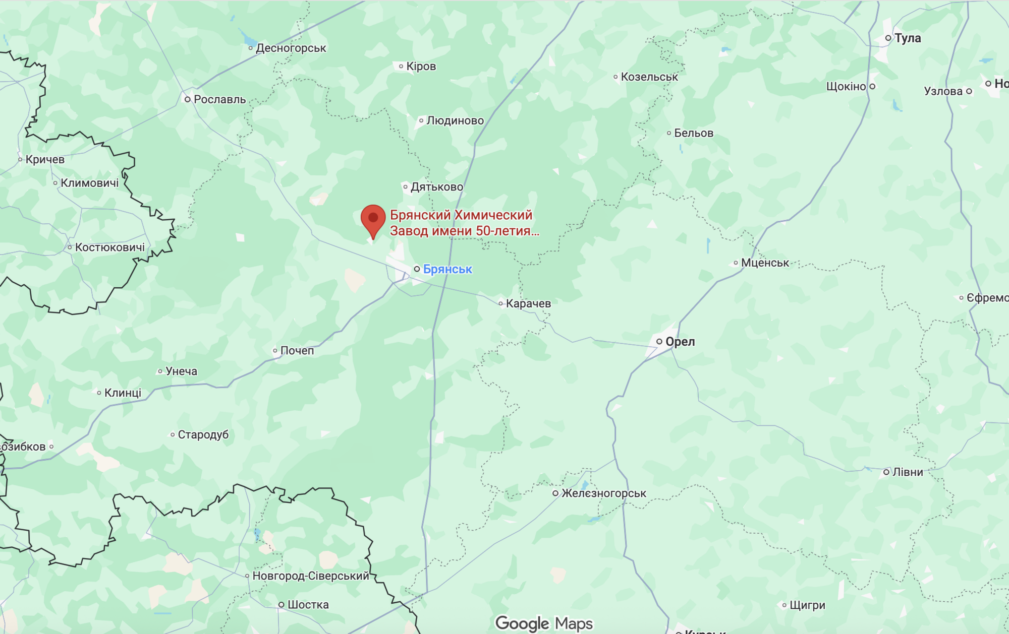 Сили оборони вдарили по Брянському хімзаводу, де виробляють зброю: деталі атаки ракетами Storm Shadow