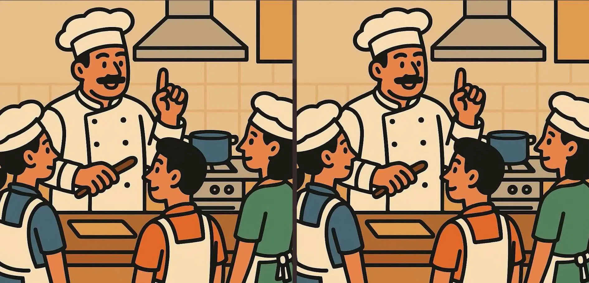 Є лише 19 секунд: знайдіть усі відмінності на малюнках