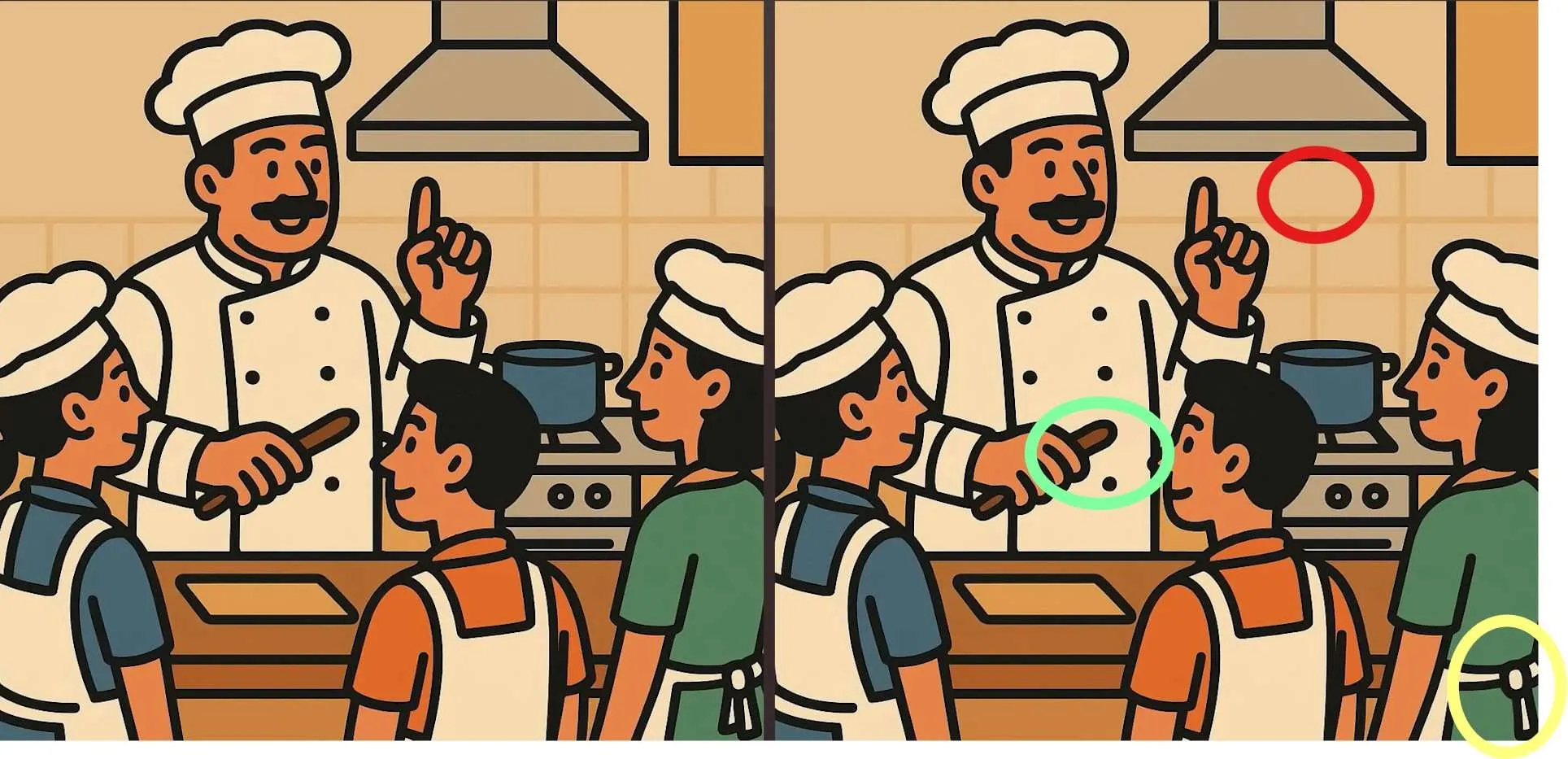 Є лише 19 секунд: знайдіть усі відмінності на малюнках