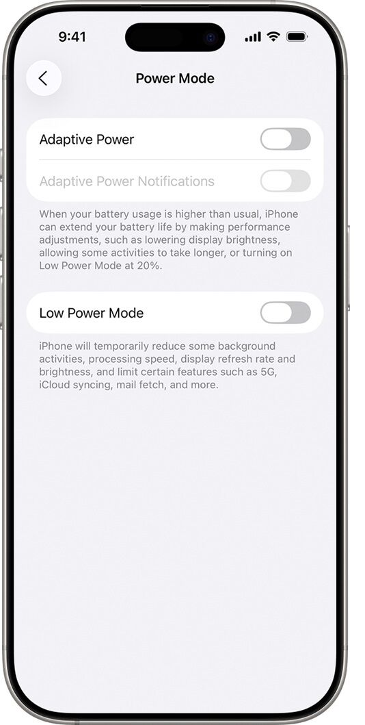 В iOS 26 на iPhone появился новый режим экономии батареи: как пользоваться