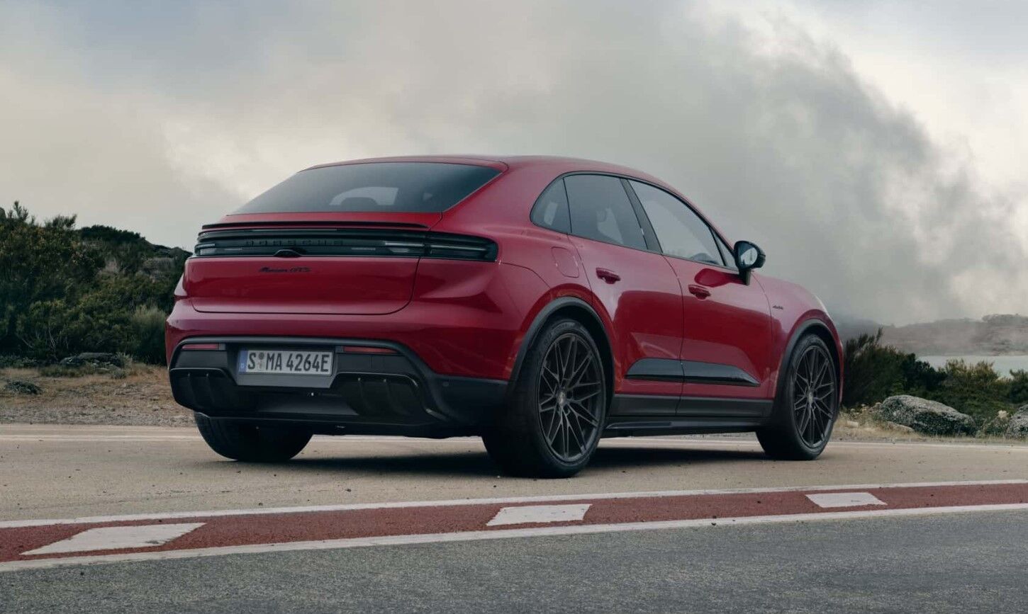 Porsche Macan GTS
