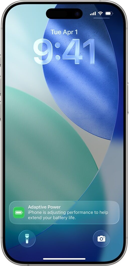 В iOS 26 на iPhone появился новый режим экономии батареи: как пользоваться