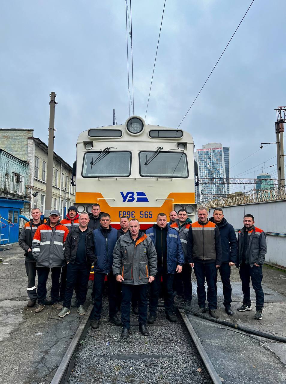 Поїзд курсуватиме Києвом