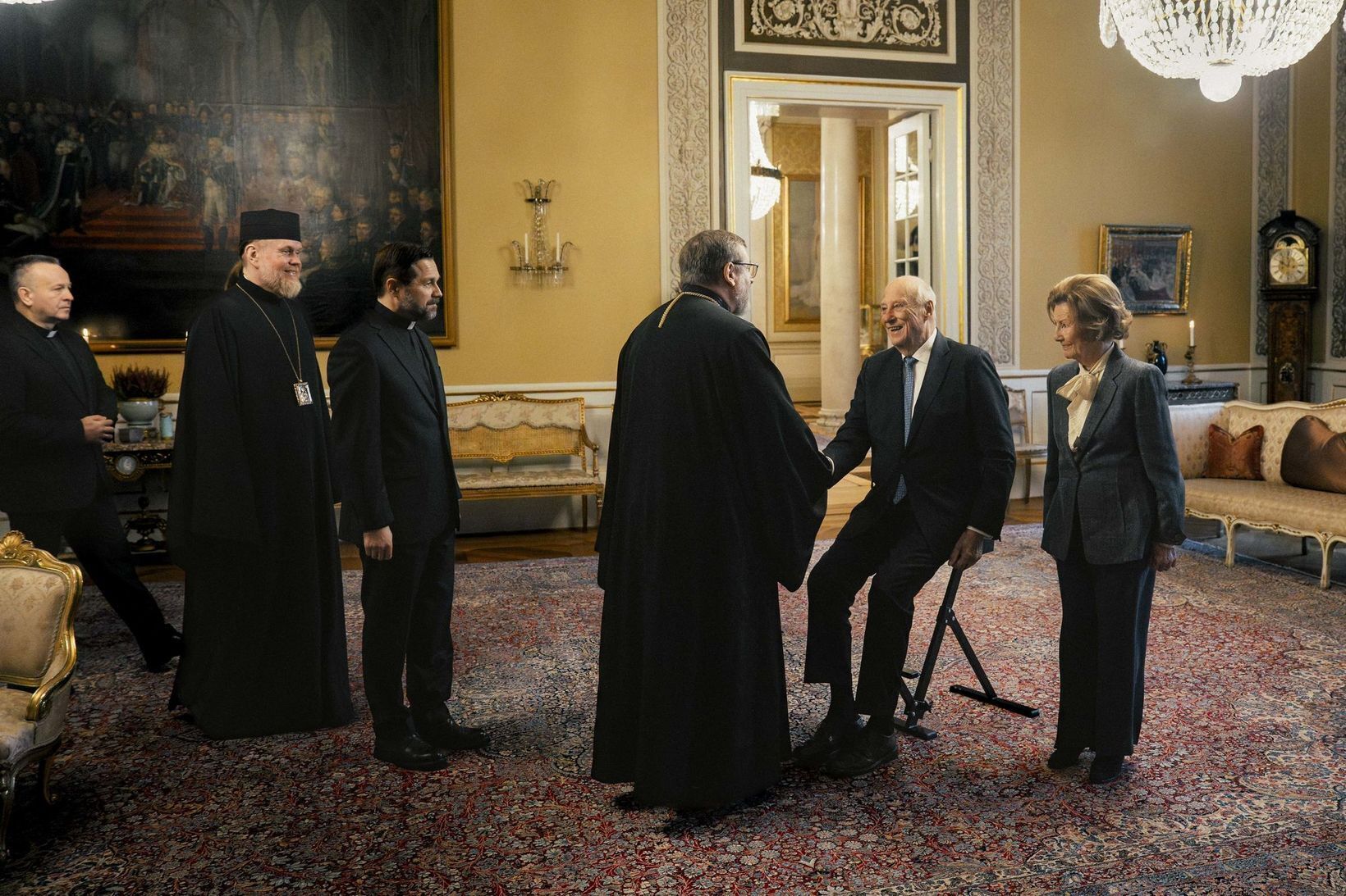 "Мы все – в расстрельных списках": глава УГКЦ Святослав на встрече с королем Норвегии озвучил жестокую правду о России