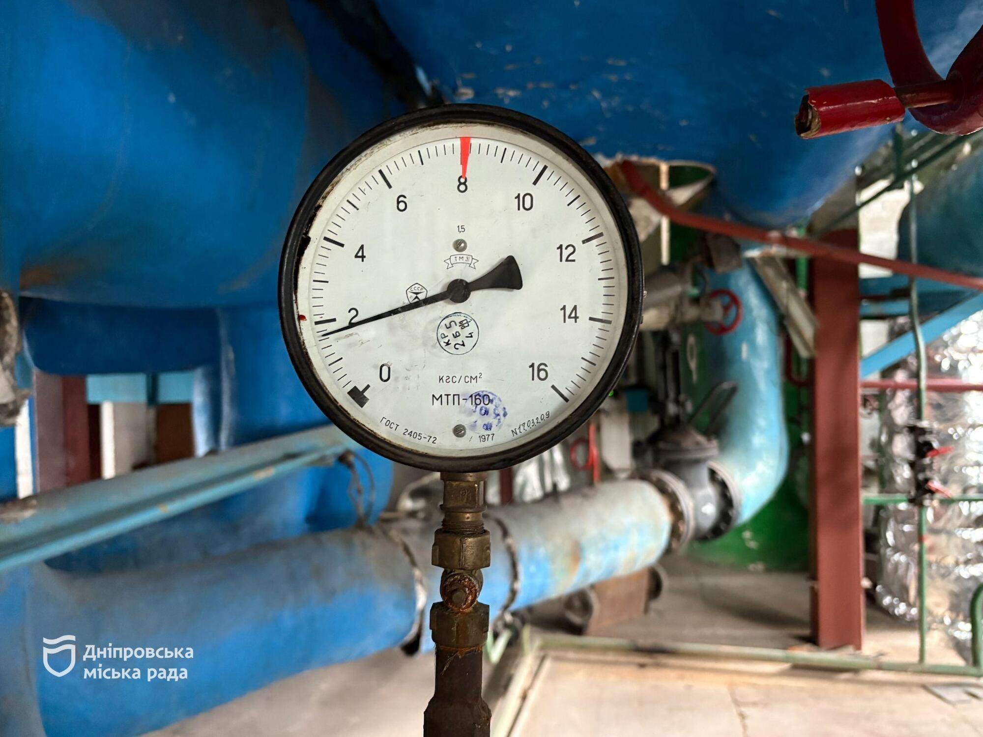 У Дніпрі завершили ключові роботи з підготовки до опалювального сезону 2025–2026