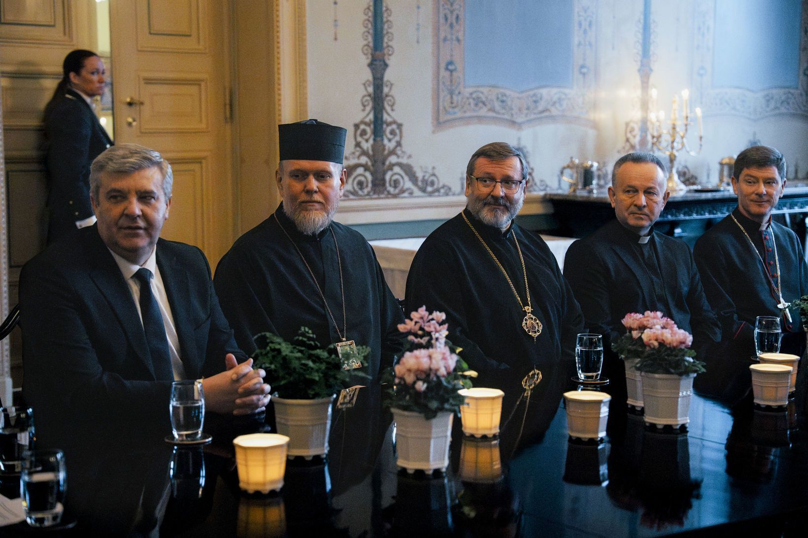 "Мы все – в расстрельных списках": глава УГКЦ Святослав на встрече с королем Норвегии озвучил жестокую правду о России