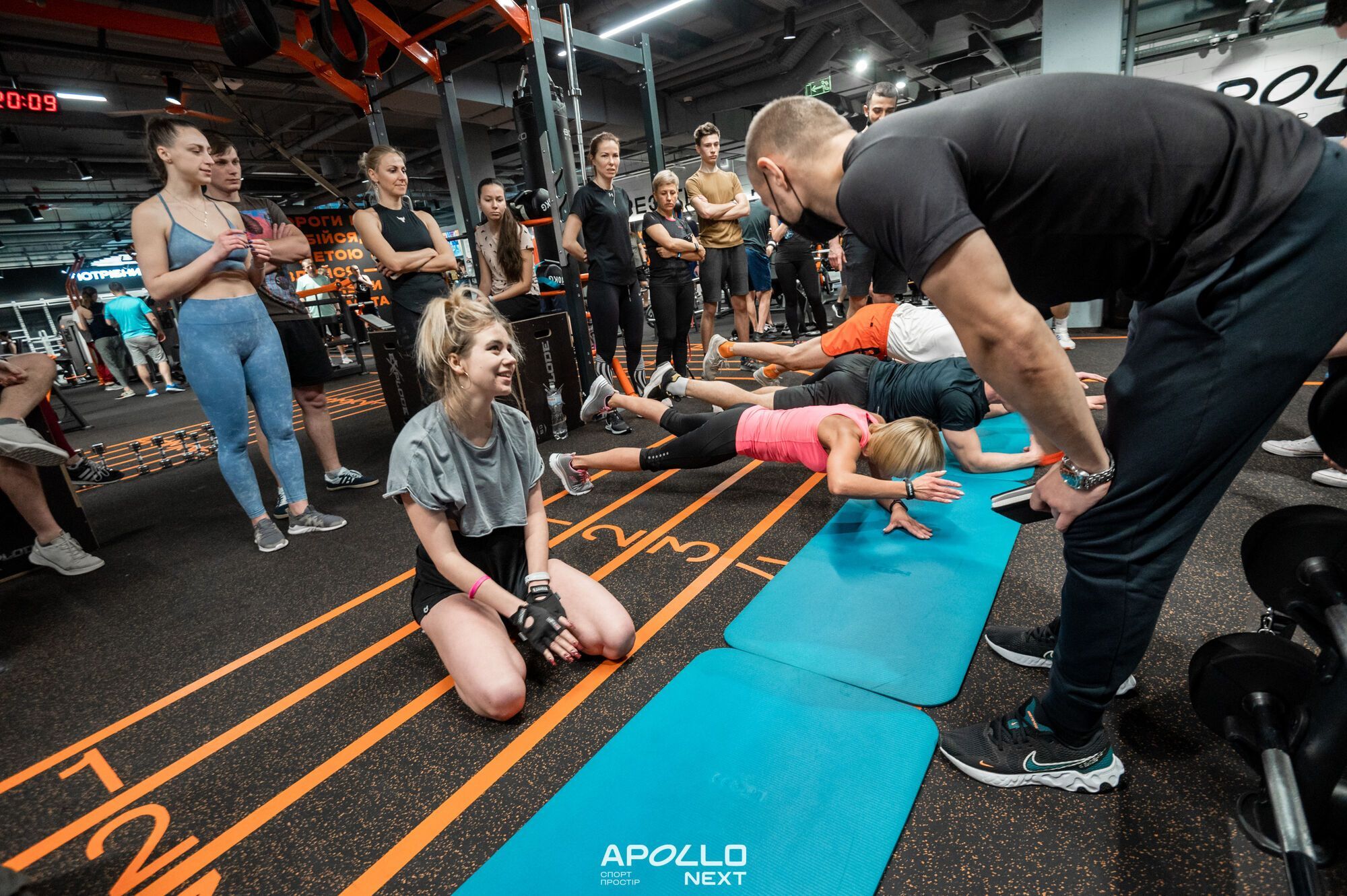 Аpollo Next: як працює спорт без бар’єрів для всіх, хто хоче рухатися вперед