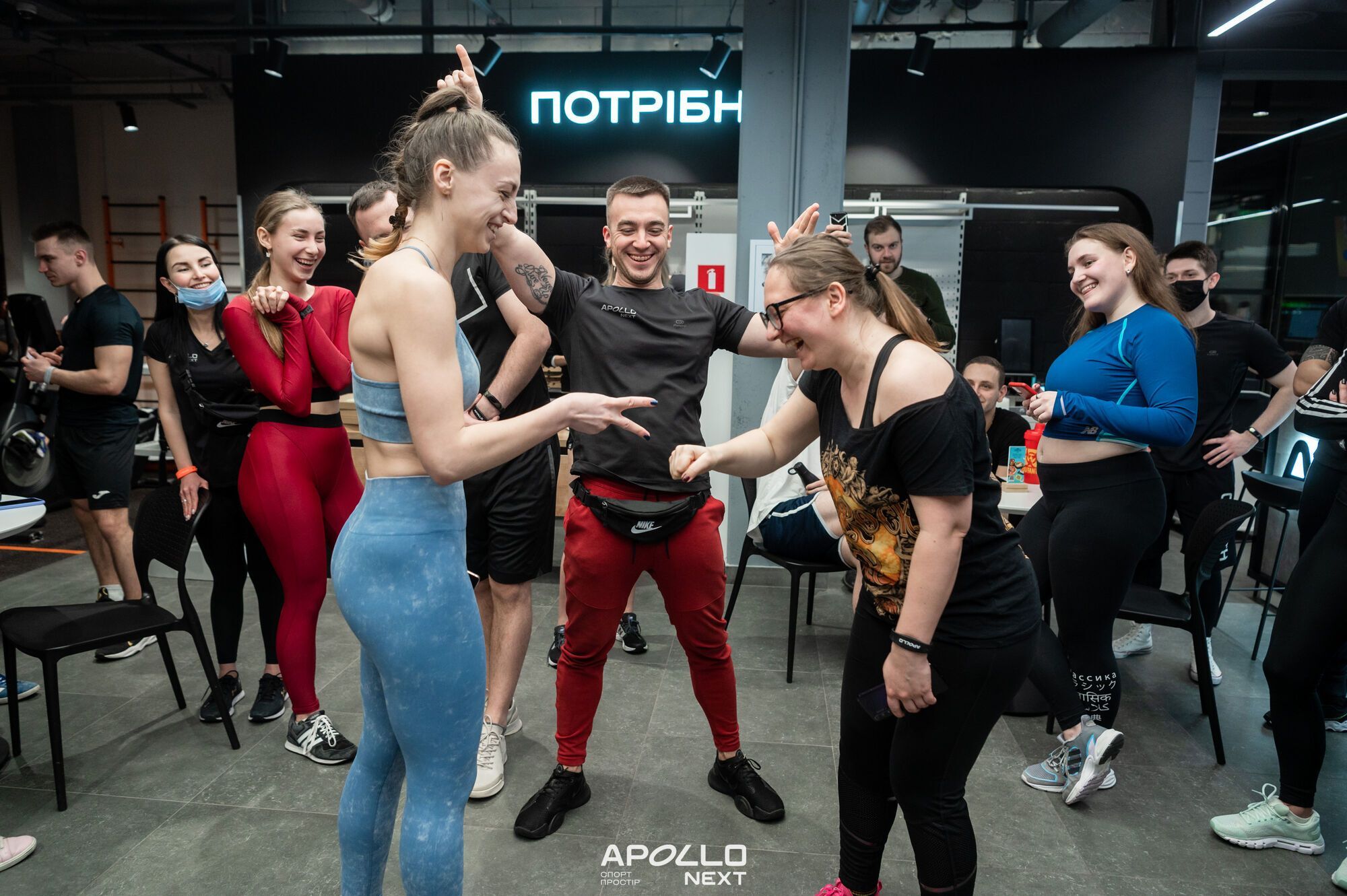 Аpollo Next: як працює спорт без бар’єрів для всіх, хто хоче рухатися вперед