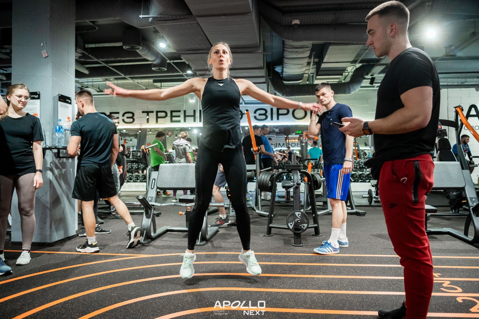 Аpollo Next: як працює спорт без бар’єрів для всіх, хто хоче рухатися вперед