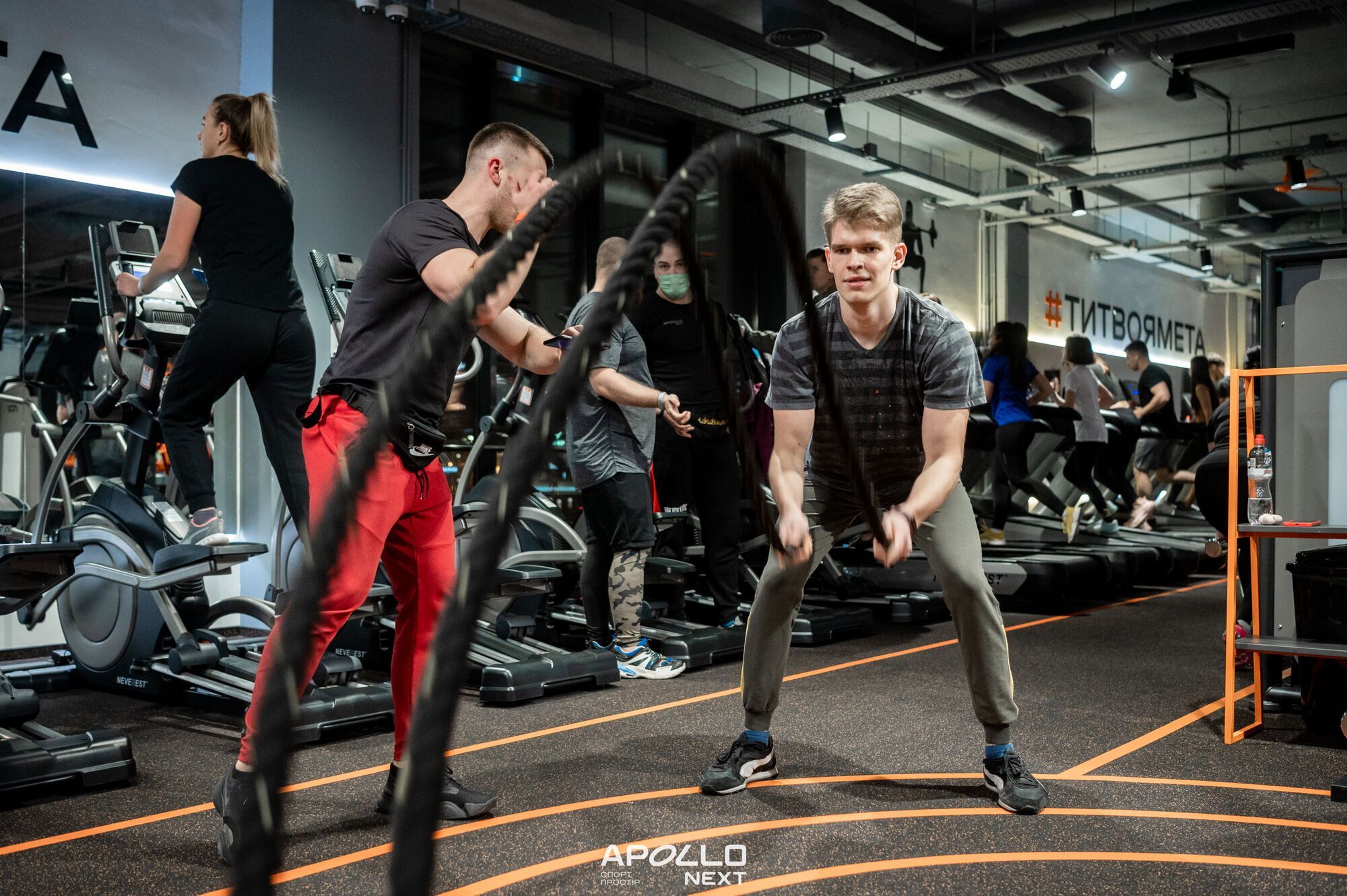 Аpollo Next: як працює спорт без бар’єрів для всіх, хто хоче рухатися вперед