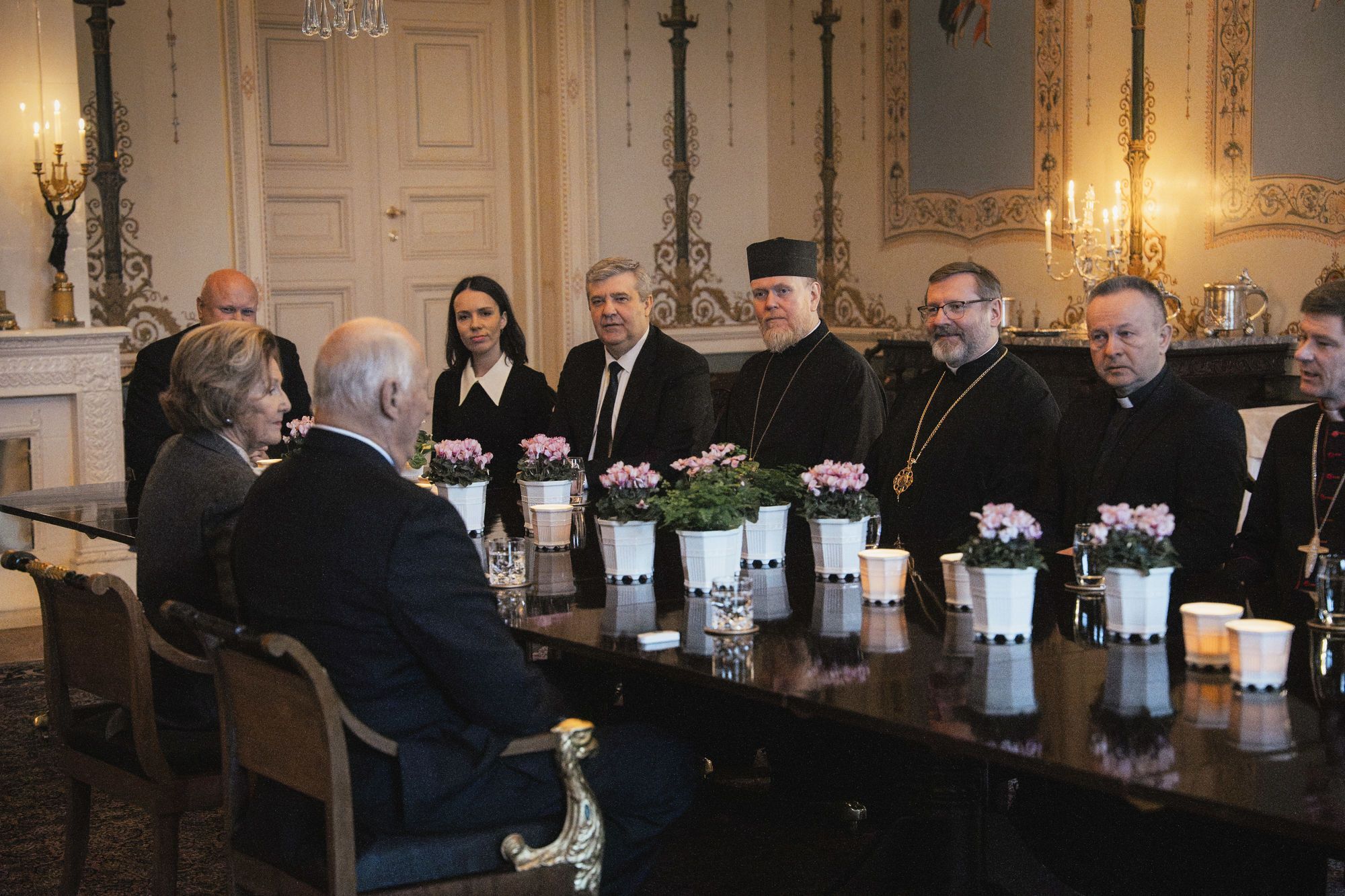 "Мы все – в расстрельных списках": глава УГКЦ Святослав на встрече с королем Норвегии озвучил жестокую правду о России