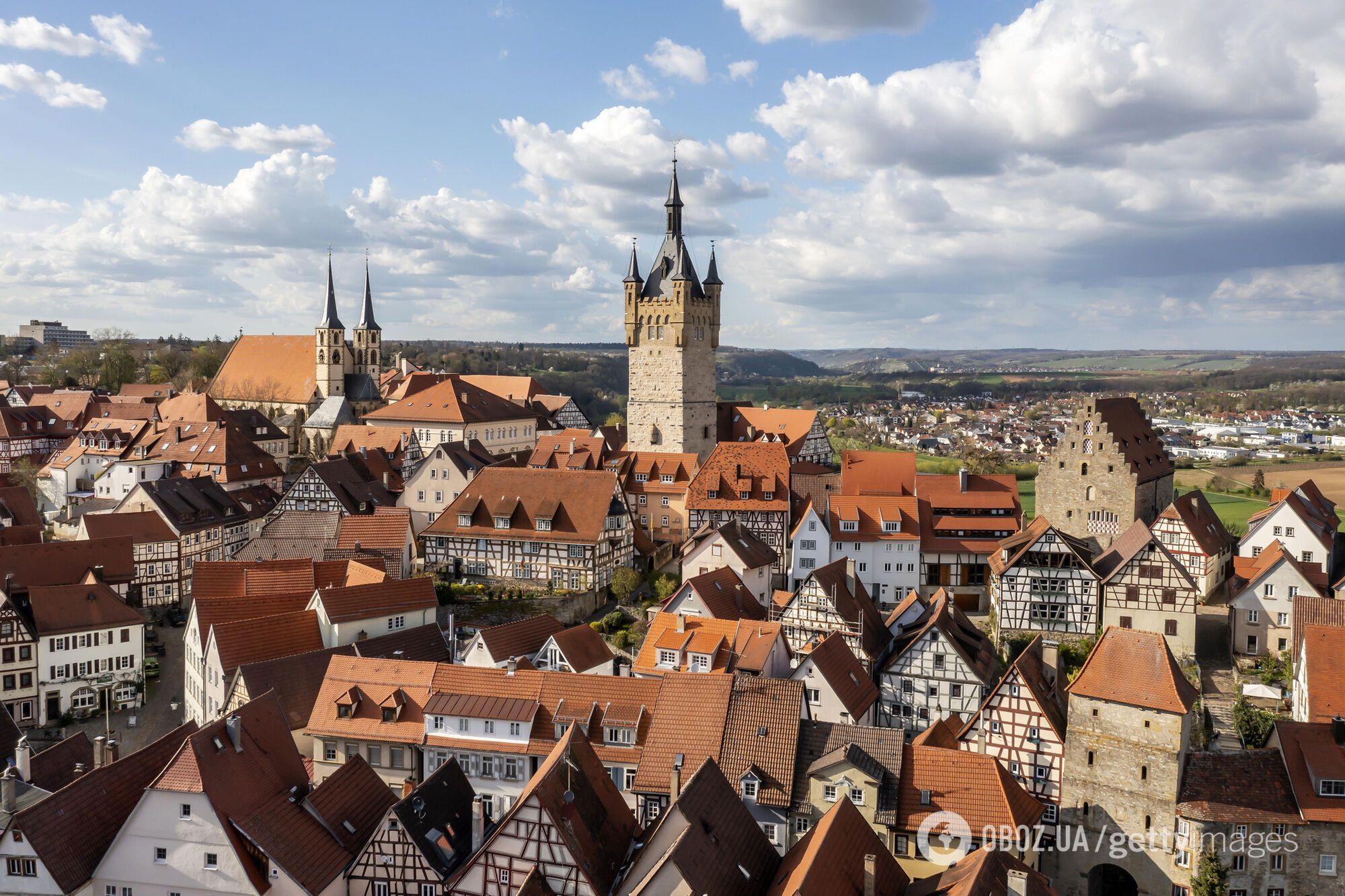 У Німеччині назвали найгарніше старе місто: чим унікальне. Фото