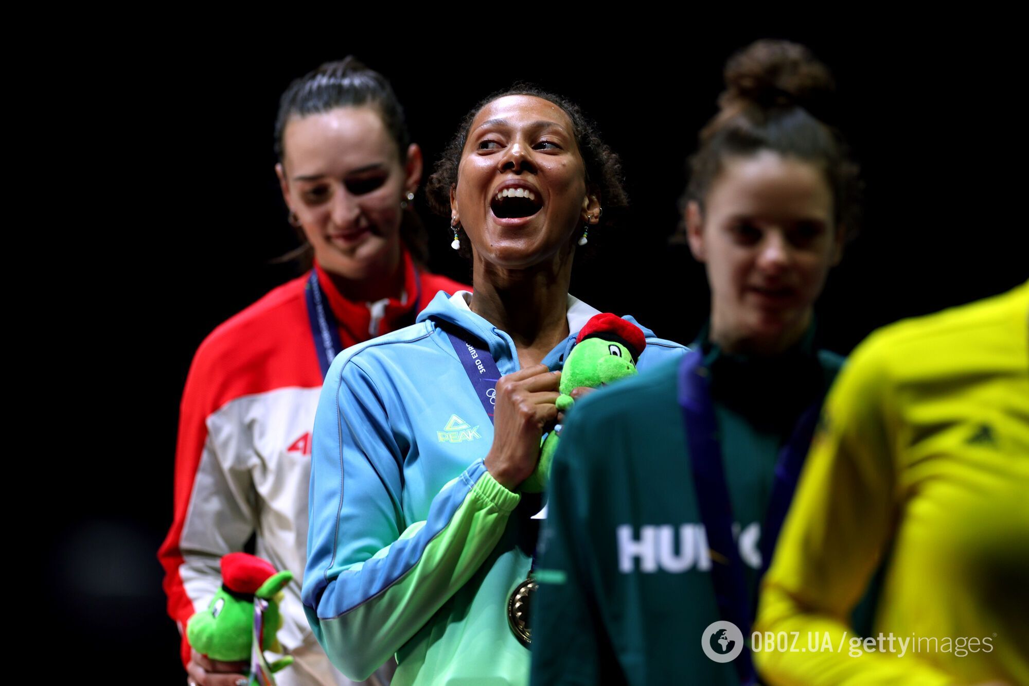 Знаменита українська чемпіонка-фехтувальниця оголосила про вагітність. Фото