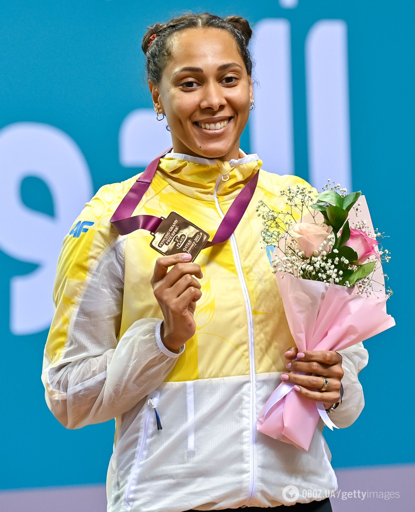 Знаменита українська чемпіонка-фехтувальниця оголосила про вагітність. Фото