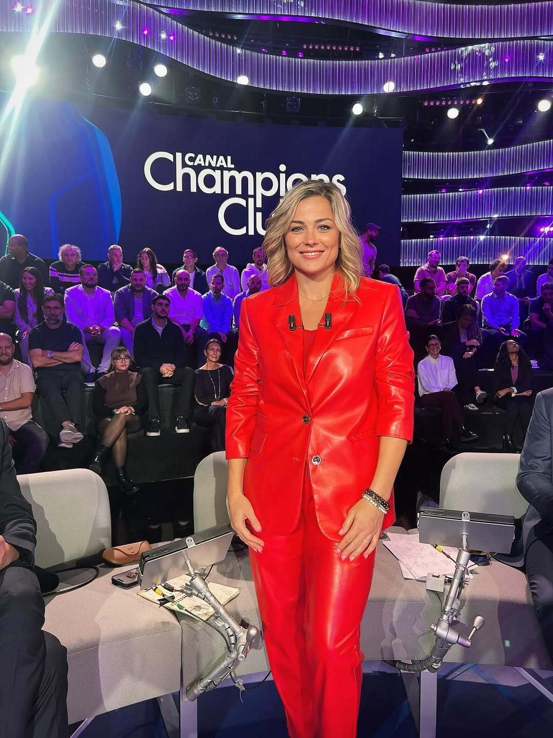 "Що дратує в Забарному": гру і видалення українця в Лізі чемпіонів розкритикувала відома французька футболістка, яка працює експерткою на ТБ