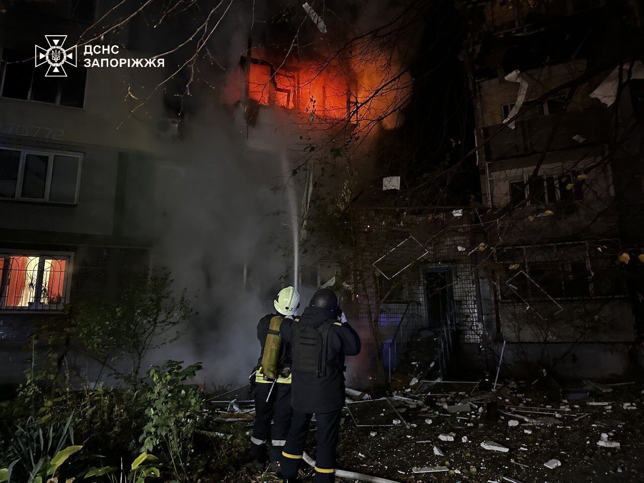 Росія ударом по Україні вбила шістьох людей, з них двоє – діти: Зеленський розповів про наслідки ворожої атаки. Фото