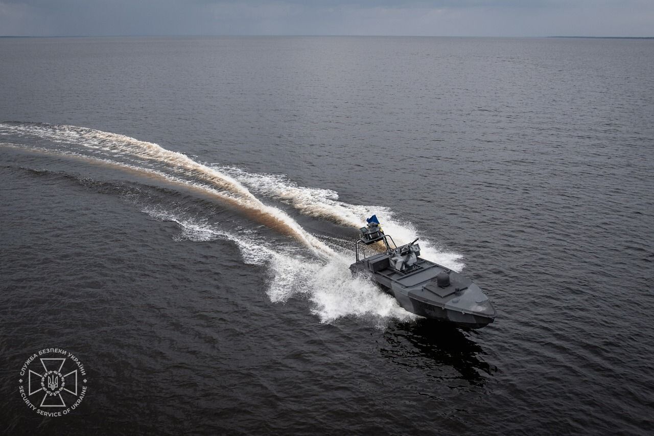 "Ворог відчує на собі всю міць розробок": СБУ продемонструвала нове покоління легендарних морських дронів Sea Baby. Фото