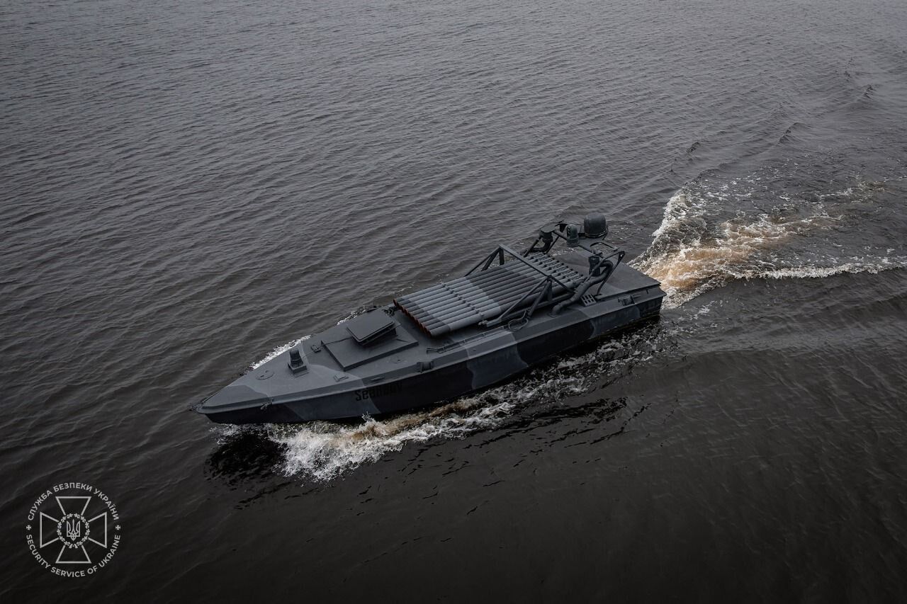 "Ворог відчує на собі всю міць розробок": СБУ продемонструвала нове покоління легендарних морських дронів Sea Baby. Фото