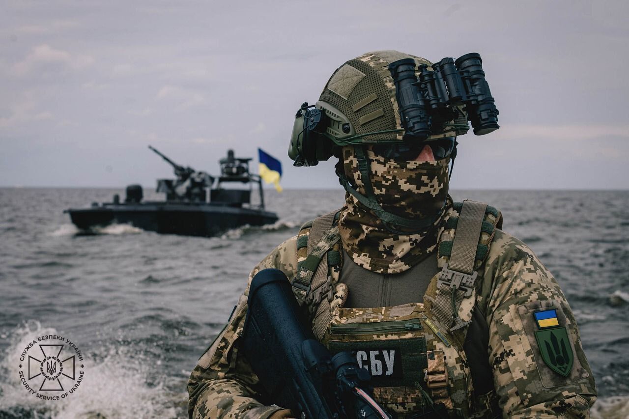 "Ворог відчує на собі всю міць розробок": СБУ продемонструвала нове покоління легендарних морських дронів Sea Baby. Фото