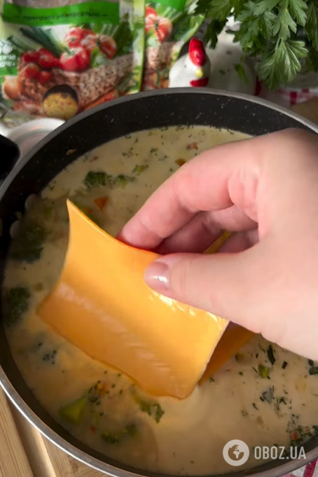 Самый вкусный сырный суп для ужина: делимся простым рецептом
