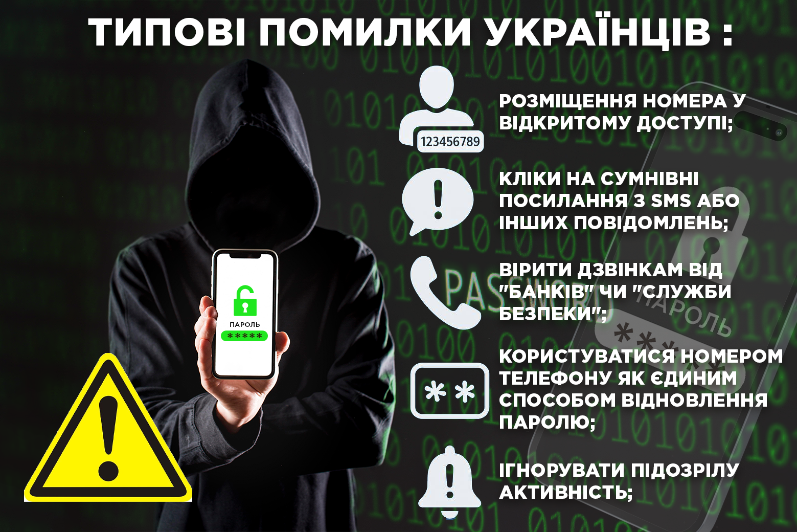 Крадуть гроші завдяки мобільному номеру: українцям розповіли, як не потрапити на гачок аферистів