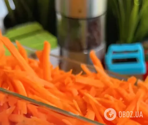Морковь по-корейски с горячим маслом: рецепт очень вкусной и пряной закуски
