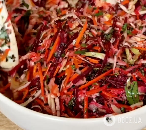 Корисний салат із сирих овочів для імунітету: ділимося рецептом страви, яку потрібно їсти всім