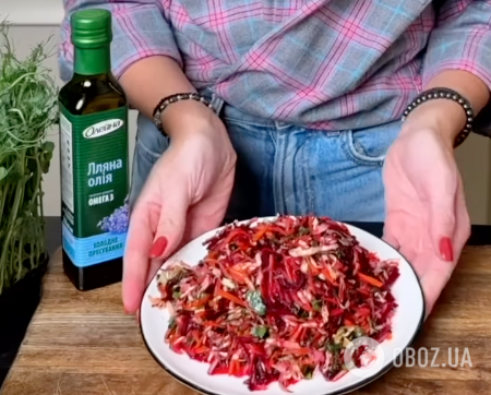 Корисний салат із сирих овочів для імунітету: ділимося рецептом страви, яку потрібно їсти всім