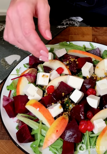 Салат из вареной свеклы на каждый день: самый простой рецепт вкусного блюда