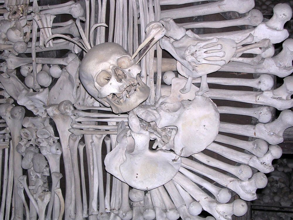 Церковь костей в Чехии назвали самой пыльной в Европе: как выглядит