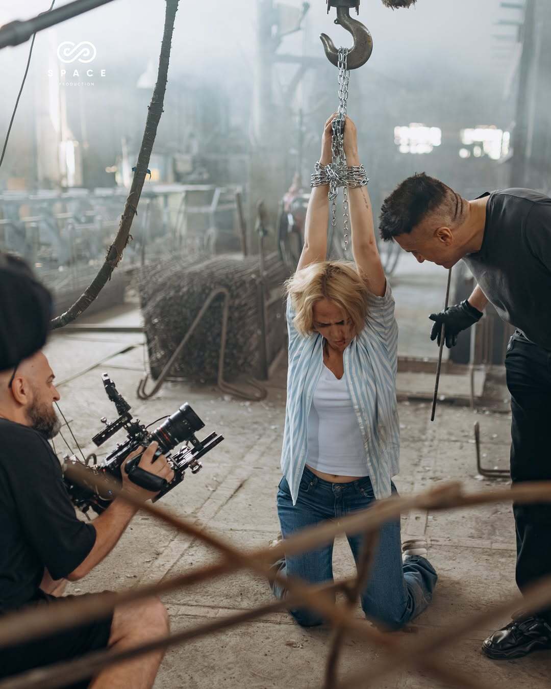 "Мене викрали та підвʼязували на ланцюг": переможниця "Холостяка" Інна Белень розповіла про свою першу роль в серіалі